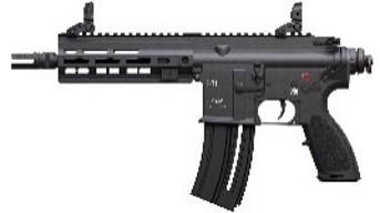 HK416 PISTOL 8,5" BLACK .22 LR 10R