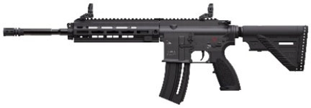HK416 RIFLE 16,1" BLACK .22 LR 10R