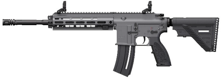 HK416 RIFLE 16,1" TUNGSTEN GRAY .22 LR 10R