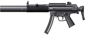 MP5 RIFLE 16.1” BLACK .22 LR 10R