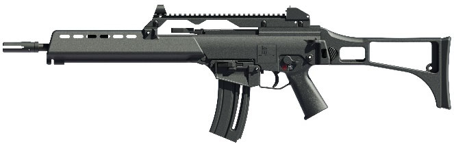 G36 RIFLE 18 1/8" BLK .22 LR 10R