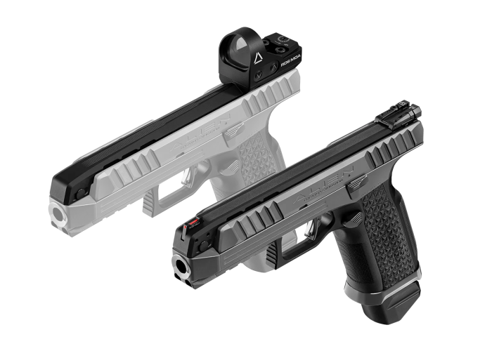 Pistolet Laugo Arms Alien Creator Pro Kit – Image 5