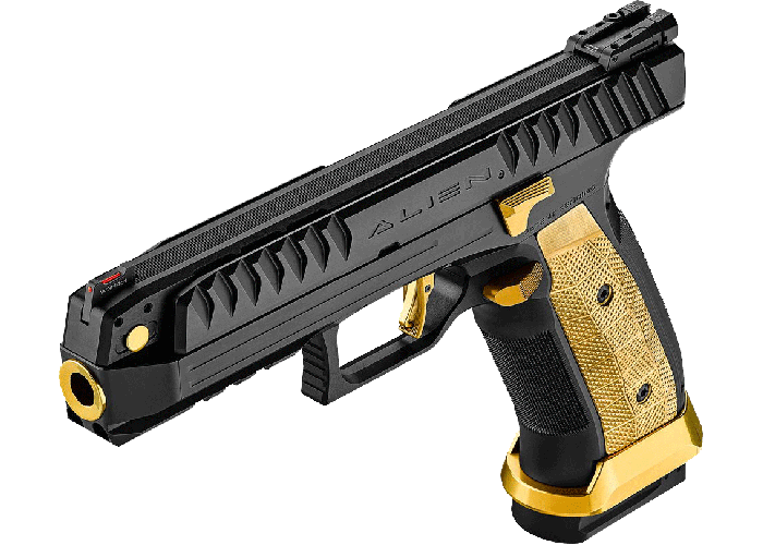 Alien Performance FULL KIT - BLACK gold LIMITED EDITION