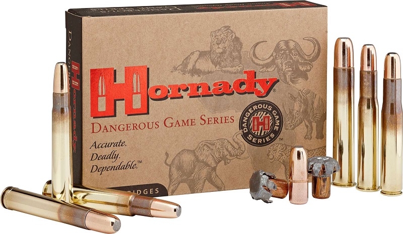 BOITE DE 20 CARTOUCHES HORNADY 450-400 3" 400 GR DGX BONDED 82432 CIP
