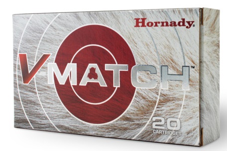 BOITE DE 20 CARTOUCHES HORNADY 22 ARC 62 GR ELD-VTô 81542