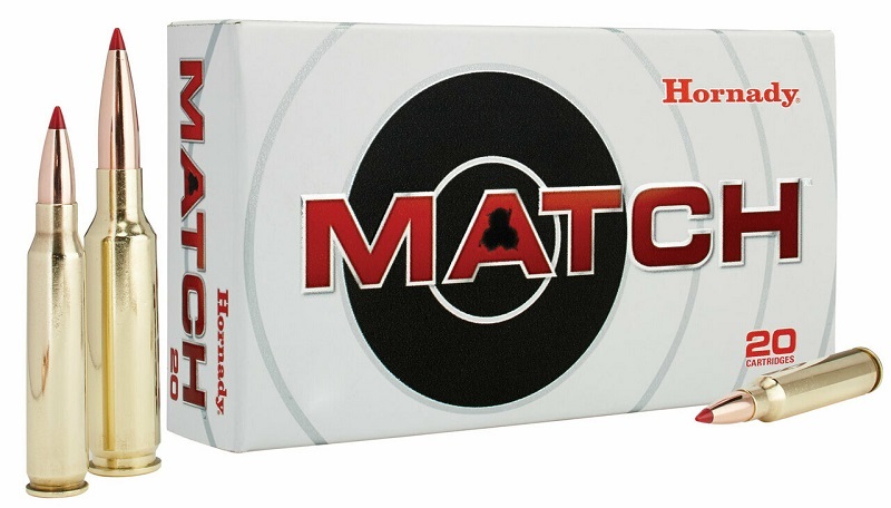 BOITE DE 20 CARTOUCHES HORNADY 22 ARC 88 GR ELD MATCH 81543