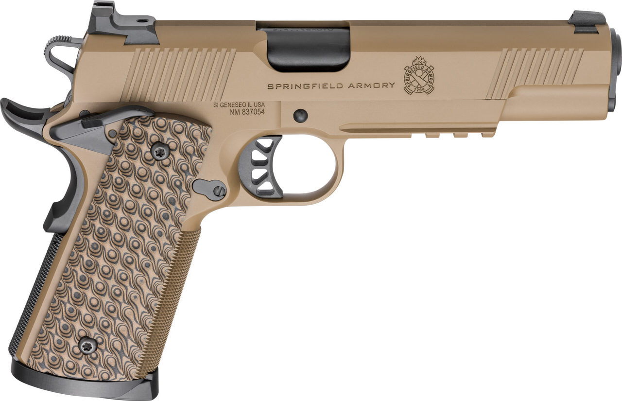PIST SPRING 1911 TRP COYOTE C/.45ACP CANON 5'' - 3 CHARG 8 CPS