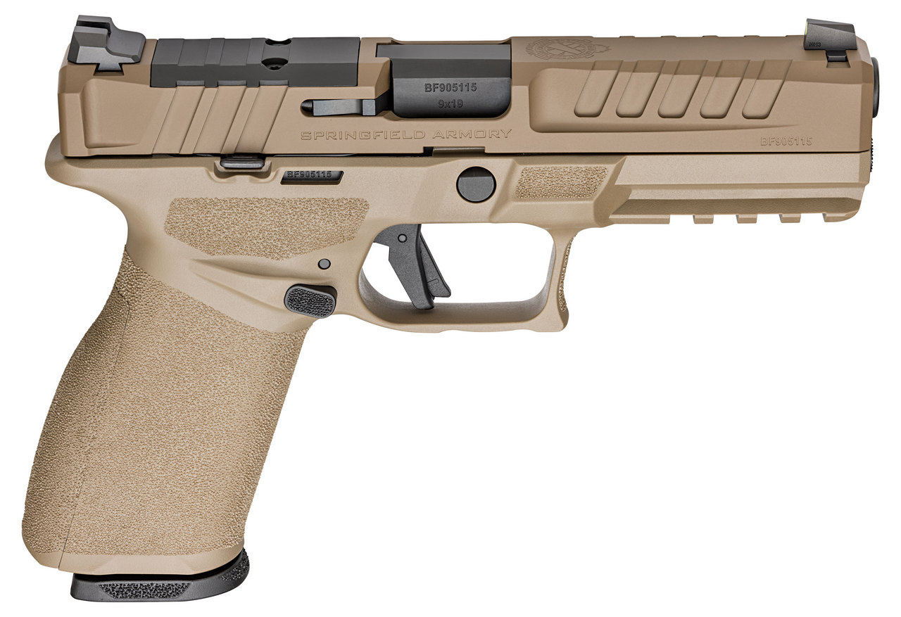 PIST SPRING ECHELON U-NOTCH SIGHTS C/9MM FDE 4.5'