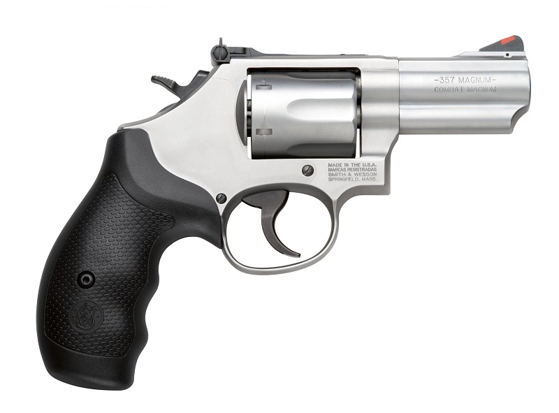 REVOLVER S&W 66 COMBAT CAL.357MAG 6 COUPS 2.75″