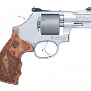 REVOLVER S&W 986 PC CAL.9×19 BARILLET TITANE 7 COUPS 2,5 »