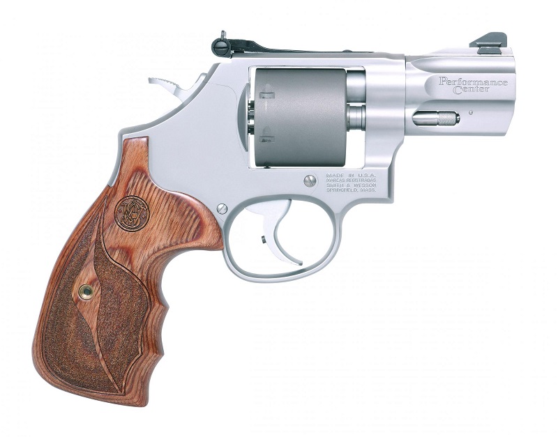 REVOLVER S&W 986 PC CAL.9×19 BARILLET TITANE 7 COUPS 2,5 »