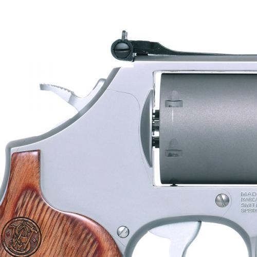 REVOLVER S&W 986 PC CAL.9×19 BARILLET TITANE 7 COUPS 2,5 » – Image 3