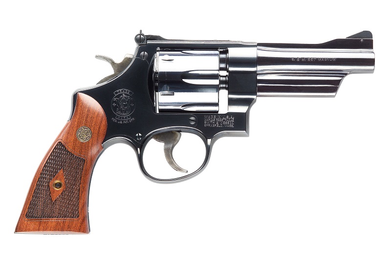 REVOLVER S&W 27 CLASSIC CAL.357 4″
