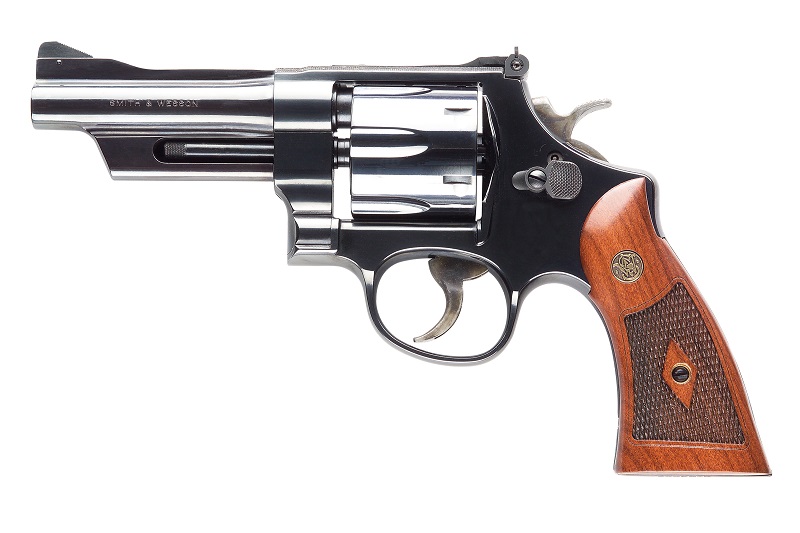 REVOLVER S&W 27 CLASSIC CAL.357 4″ – Image 2