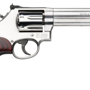 REVOLVER S&W 686 PLUS LUXE CAL.357MAG CROSSE BOIS 7 COUPS 6″