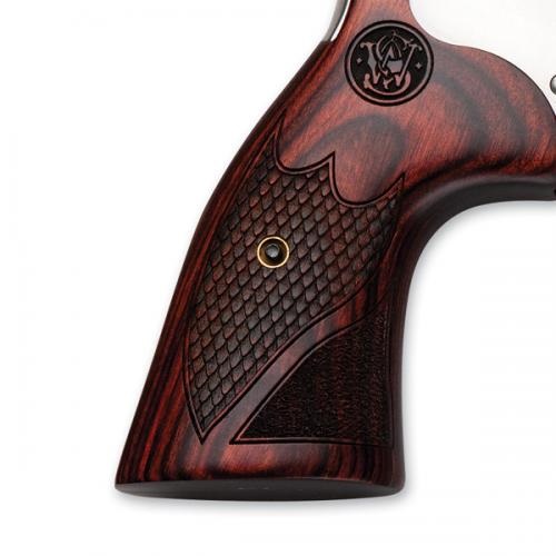 REVOLVER S&W 686 PLUS LUXE CAL.357MAG CROSSE BOIS 7 COUPS 6″ – Image 5