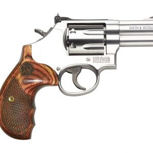 REVOLVER S&W 686 PLUS LUXE CAL.357MAG CROSSE BOIS 7 COUPS 3″