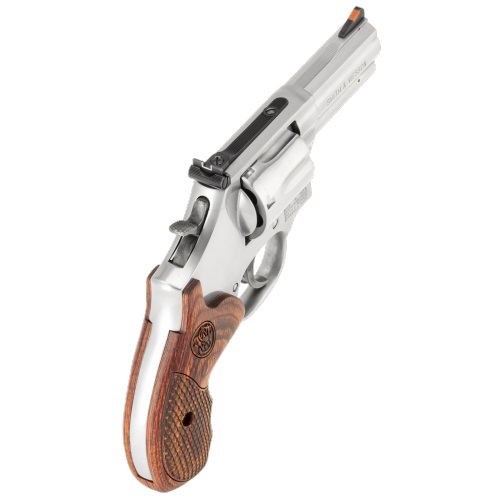 REVOLVER S&W 686 PLUS LUXE CAL.357MAG CROSSE BOIS 7 COUPS 3″ – Image 5