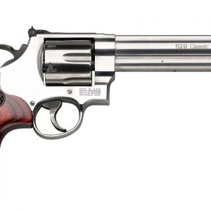 REVOLVER S&W 629 DELUXE CAL.44MAG CROSSE BOIS 6 COUPS 6.5″