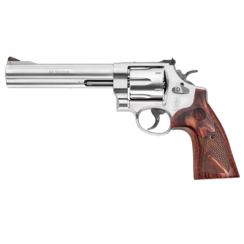 REVOLVER S&W 629 DELUXE CAL.44MAG CROSSE BOIS 6 COUPS 6.5″ – Image 2