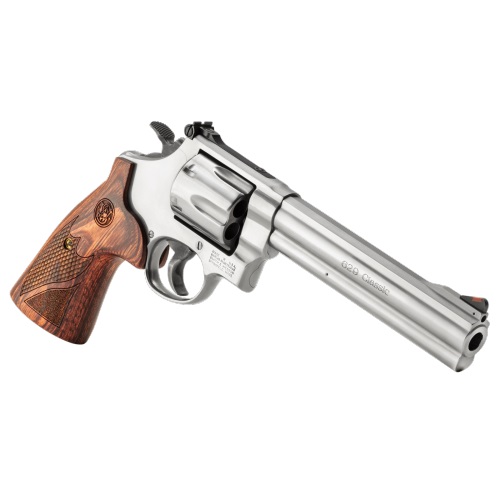 REVOLVER S&W 629 DELUXE CAL.44MAG CROSSE BOIS 6 COUPS 6.5″ – Image 3