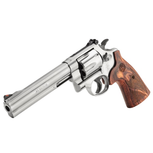 REVOLVER S&W 629 DELUXE CAL.44MAG CROSSE BOIS 6 COUPS 6.5″ – Image 4