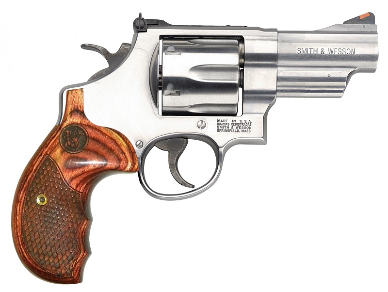 REVOLVER S&W 629 LUXE CAL.44MAG CROSSE BOIS 6 COUPS 3″