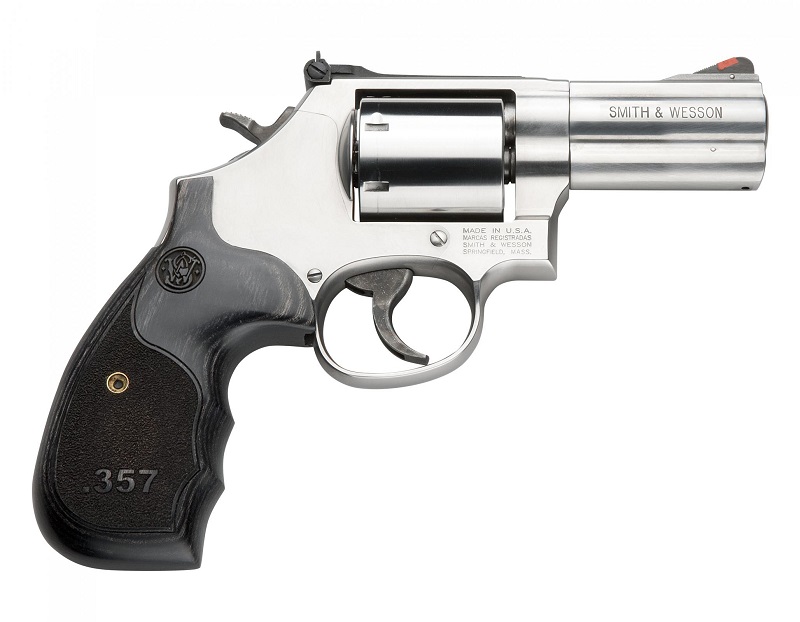 REVOLVER S&W 686 SERIE 3-5-7 .357MAG CROSSE BOIS 7 COUPS 3″