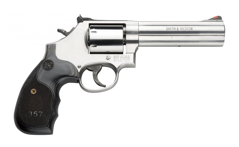 REVOLVER S&W 686 SERIE 3-5-7 .357MAG CROSSE BOIS 7 COUPS 5″