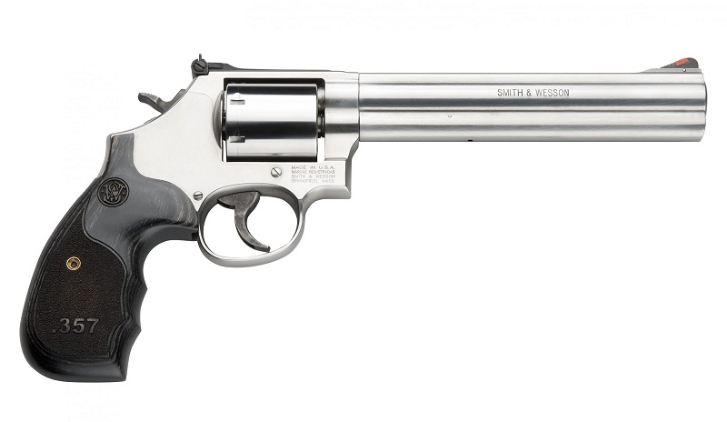 REVOLVER S&W 686 SERIE 3-5-7 .357MAG CROSSE BOIS 7 COUPS 7″