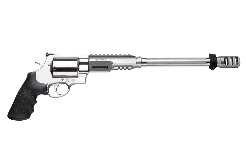 REVOLVER S&W 460 XVR HUNTER PC 14″ BIPIED