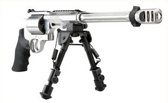 REVOLVER S&W 460 XVR HUNTER PC 14″ BIPIED – Image 8