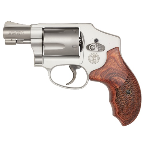 REVOLVER S&W 642 PC CAL.38SP 5 COUPS 1.88″ – Image 2