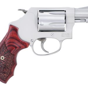 REVOLVER S&W 637 PC CAL.38SP 5 COUPS 1,88″