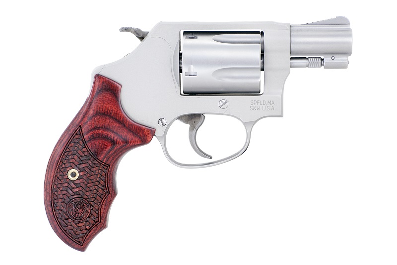 REVOLVER S&W 637 PC CAL.38SP 5 COUPS 1,88″