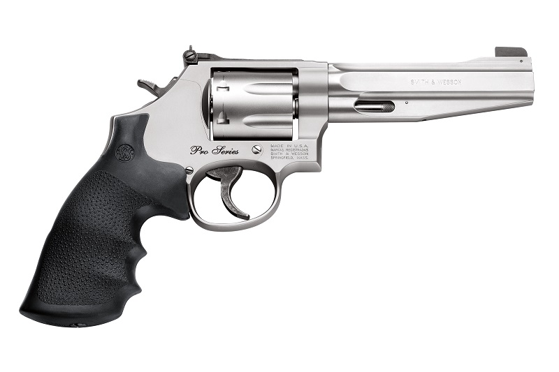 REVOLVER S&W 686 PLUS CAL.357MAG 5″ PRO SERIES 7 COUPS