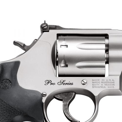 REVOLVER S&W 686 PLUS CAL.357MAG 5″ PRO SERIES 7 COUPS – Image 3