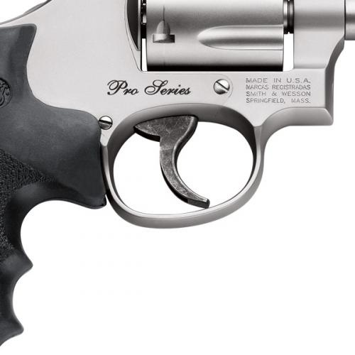 REVOLVER S&W 686 PLUS CAL.357MAG 5″ PRO SERIES 7 COUPS – Image 4