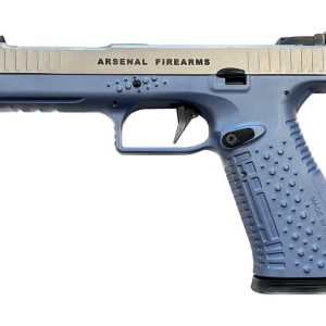Arsenal Firearms Pistolet Strike One Ergal 9x19 Bleue