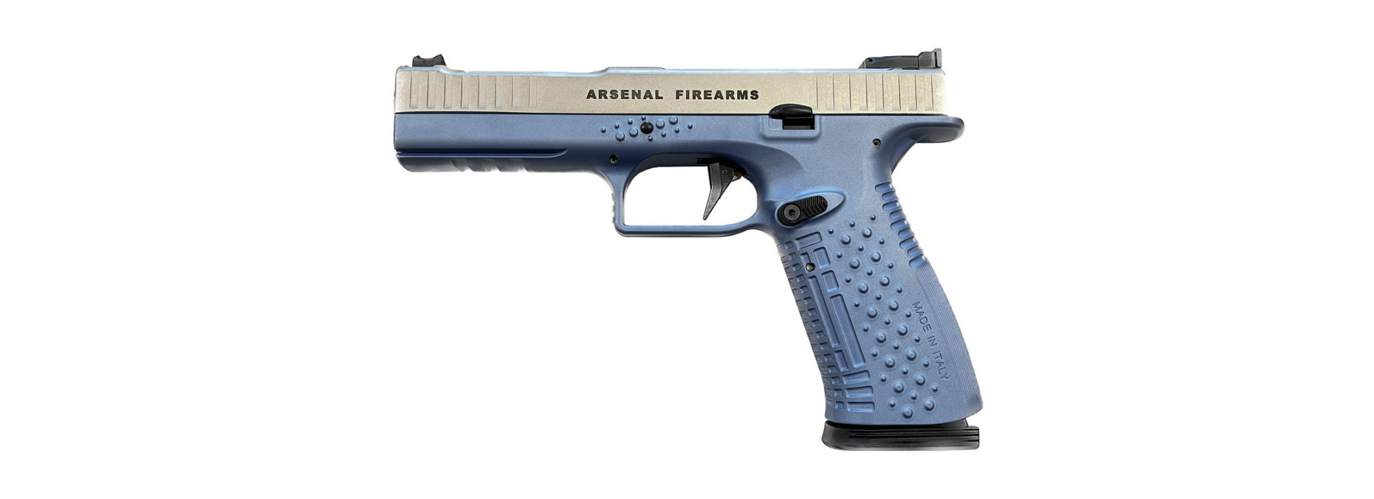 Arsenal Firearms Pistolet Strike One Ergal 9x19 Bleue