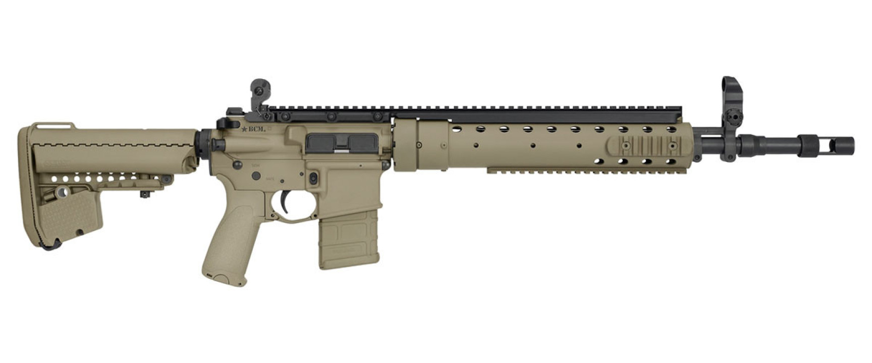 BCM Carabine MK12 MOD 0 A5 FDE