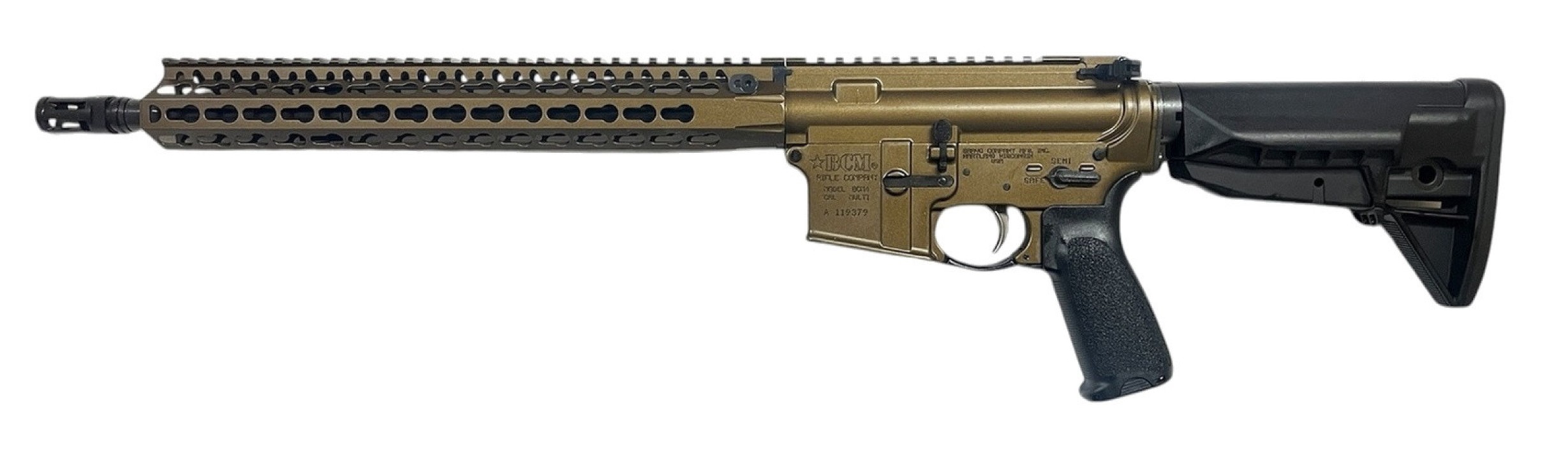 BCM Carabine RECCE-14 KMR-A13 KeyMod cal.5.56 (Dark Bronze) – Image 2