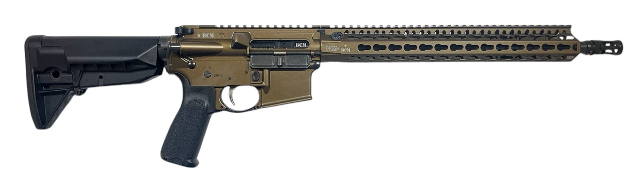 BCM Carabine RECCE-14 KMR-A13 KeyMod cal.5.56 (Dark Bronze)