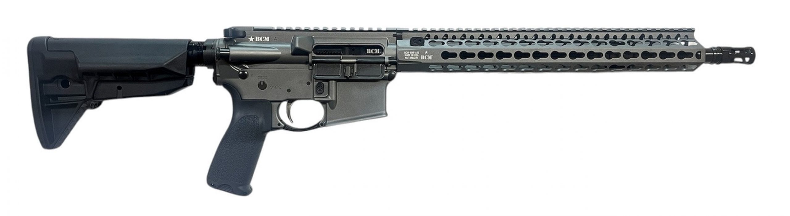BCM Carabine RECCE-14 KMR-A13 KeyMod cal.5.56 (Tactical Gray)