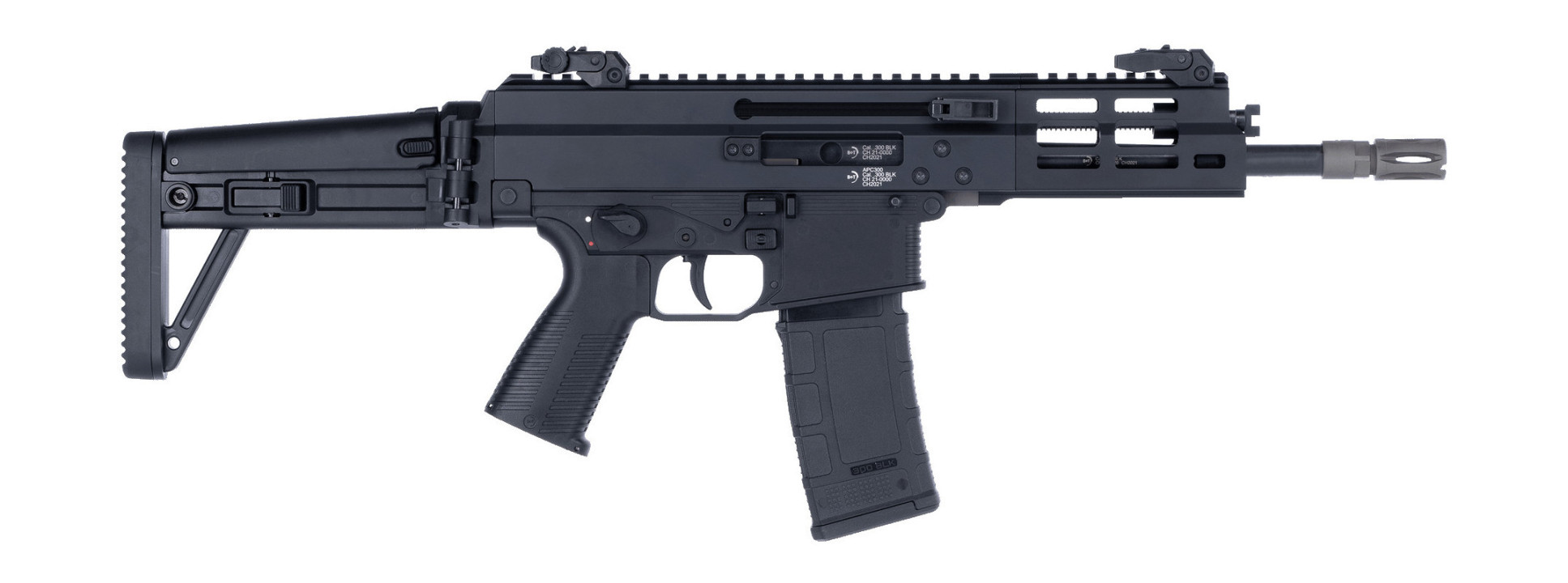 B&T Carabine APC300 PRO 300 Blk 8.75''