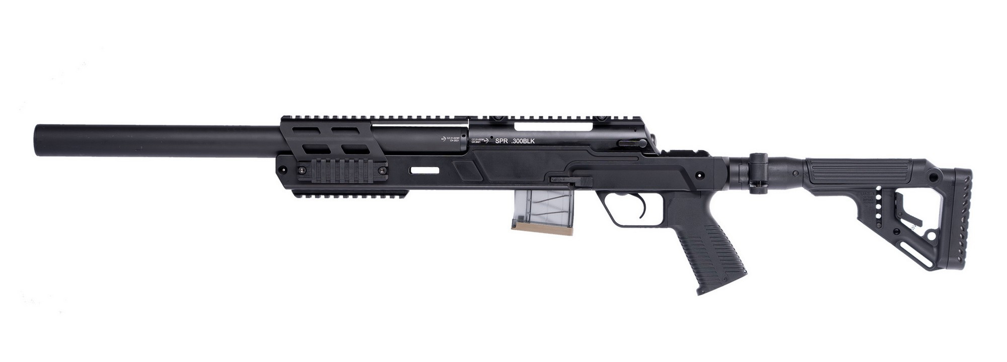 B&T Carabine SPR300 PRO Bolt Action, Cal 300 Whisper/300 Blackout – Image 2