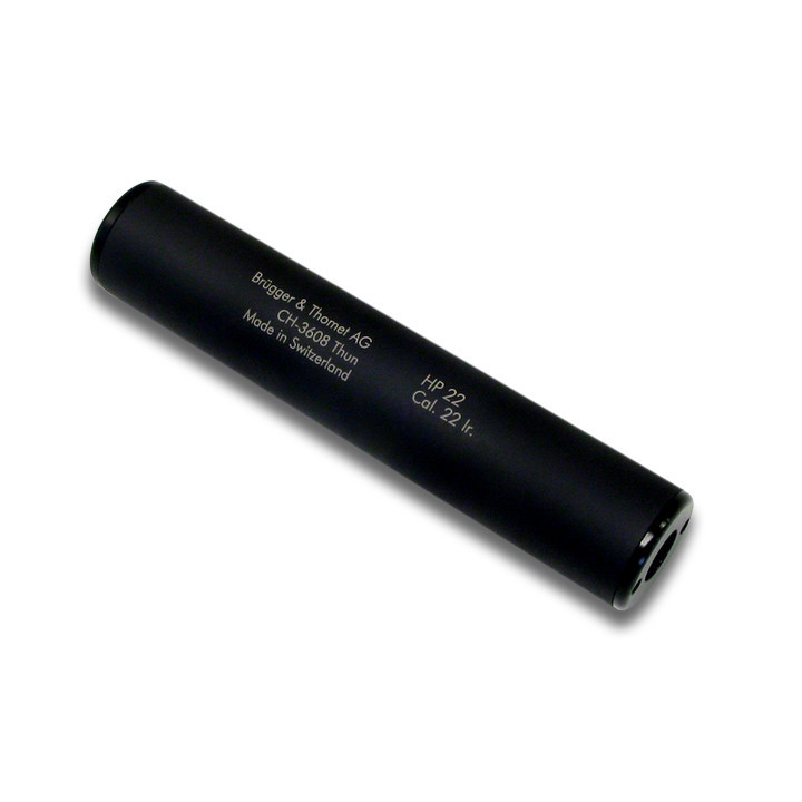 B&T Silencieux 22 LR 1/2'x28 Tiger