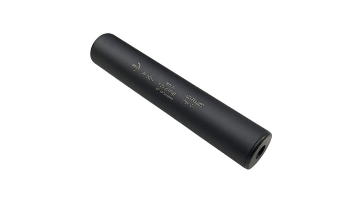 B&T Silencieux Carabine 9x19 1/2x28