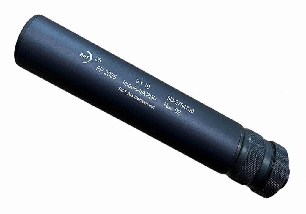 B&T Silencieux Impuls-IIA 9x19 Walther PPQ 1/2x28