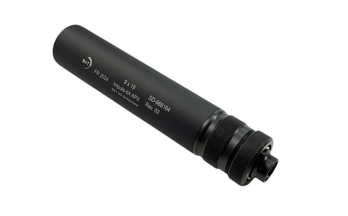 B&T Silencieux Impuls IIA Beretta APX 9x19 LH